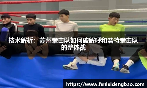 技术解析：苏州拳击队如何破解呼和浩特拳击队的整体战
